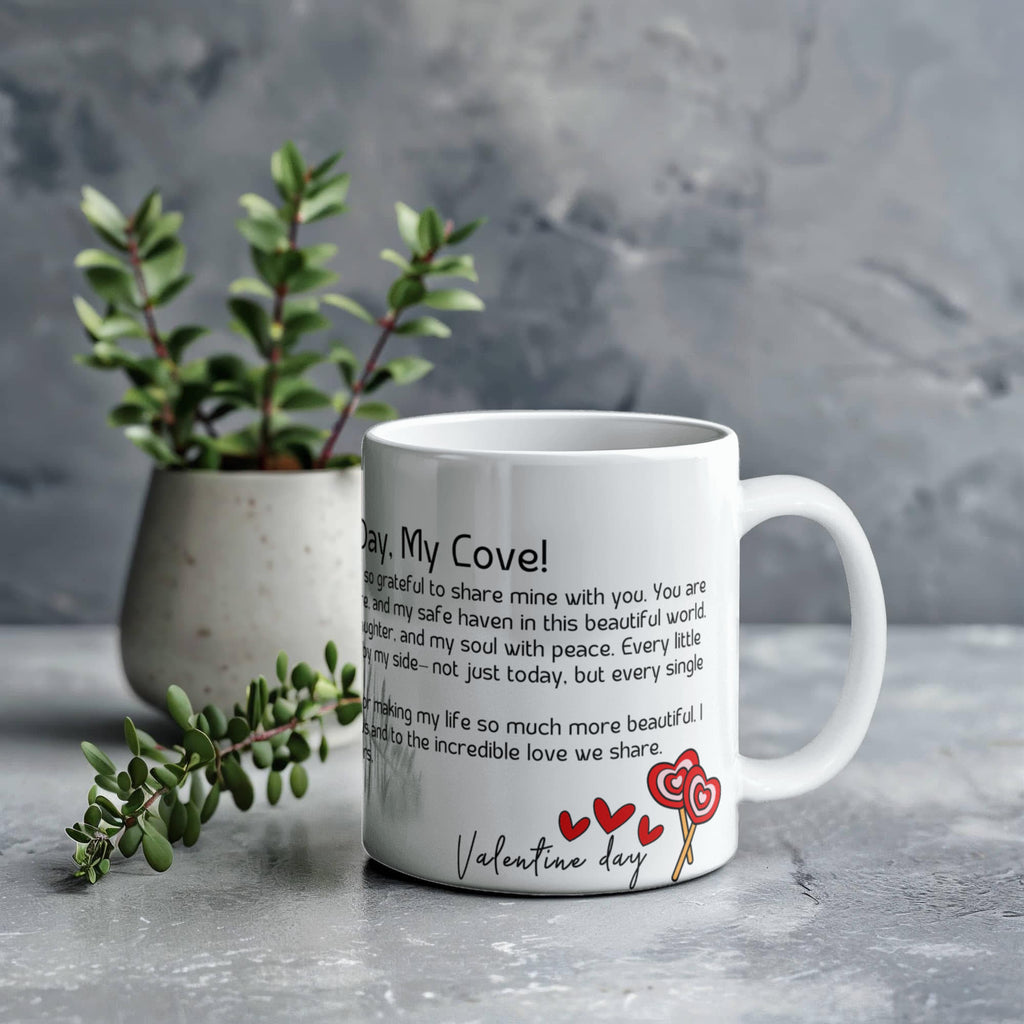 Personalized Mug – “You're My Favorite Human” or “Love in Every Sip. - Metamorphosis Creations