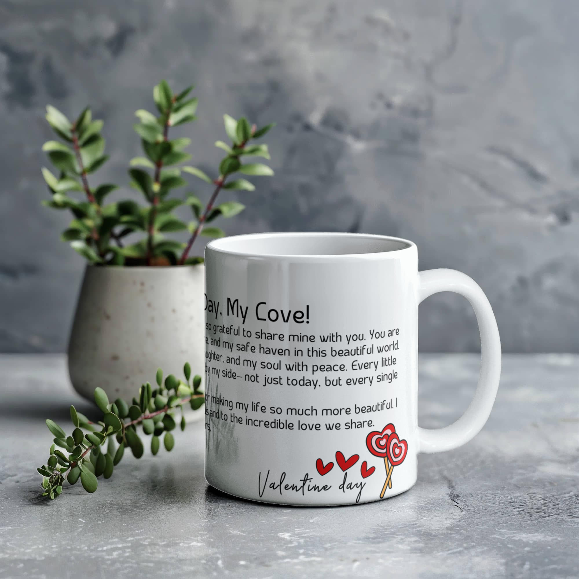 Personalized Mug – “You're My Favorite Human” or “Love in Every Sip. - Metamorphosis Creations