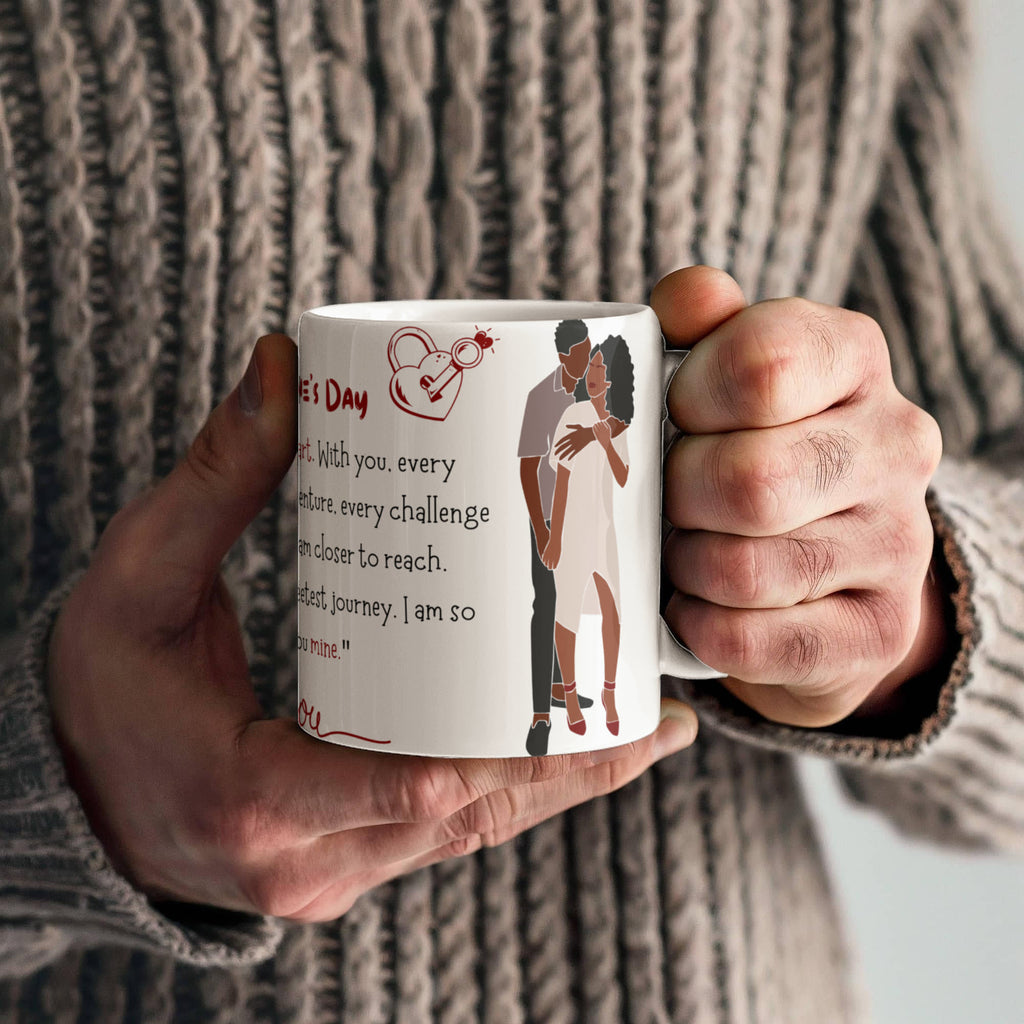 Personalized Mug – “You're My Favorite Human” or “Love in Every Sip.” - Metamorphosis Creations