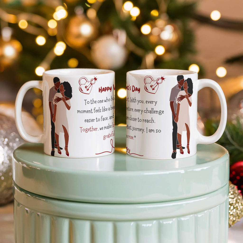 Personalized Mug – “You're My Favorite Human” or “Love in Every Sip.” - Metamorphosis Creations