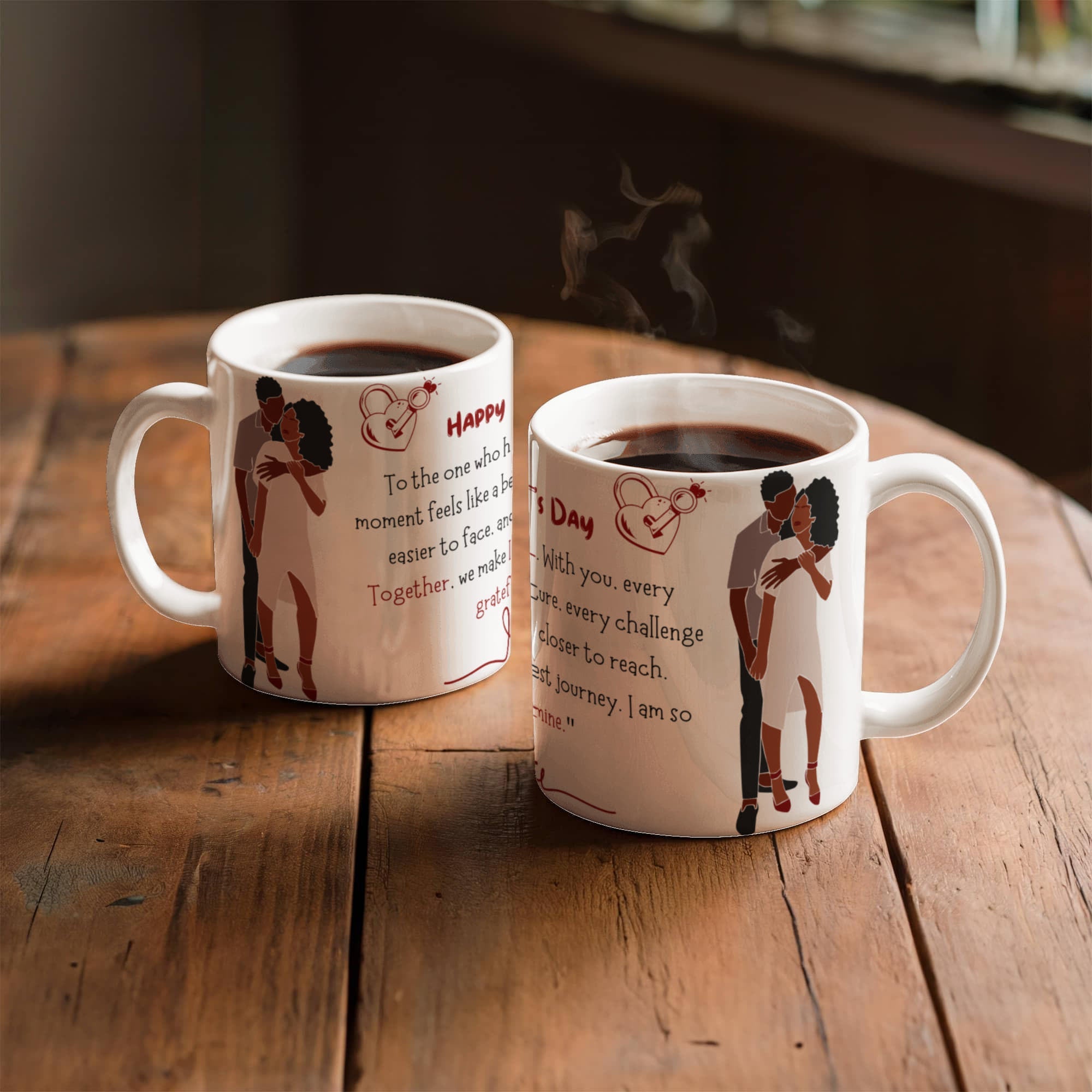 Personalized Mug – “You're My Favorite Human” or “Love in Every Sip.” - Metamorphosis Creations