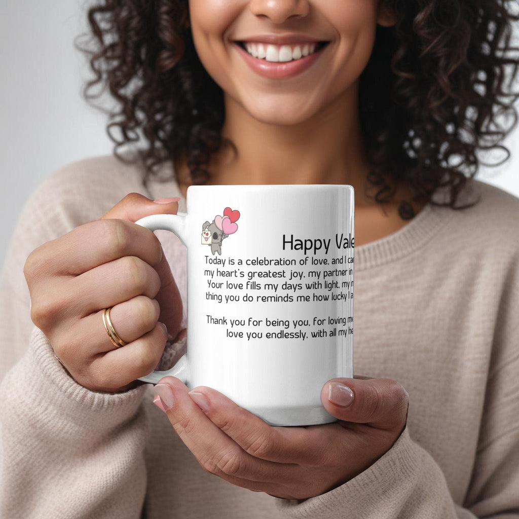 Personalized Mug – “You're My Favorite Human” or “Love in Every Sip. - Metamorphosis Creations