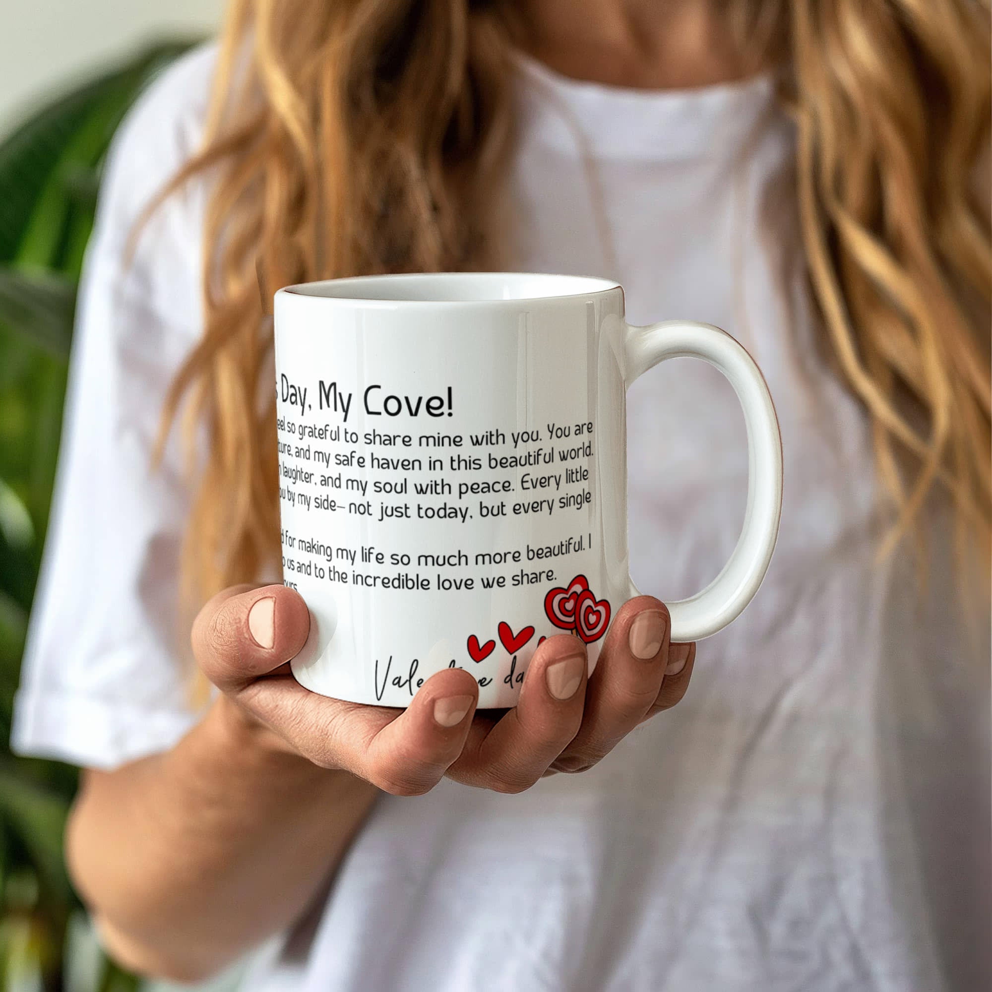 Personalized Mug – “You're My Favorite Human” or “Love in Every Sip. - Metamorphosis Creations
