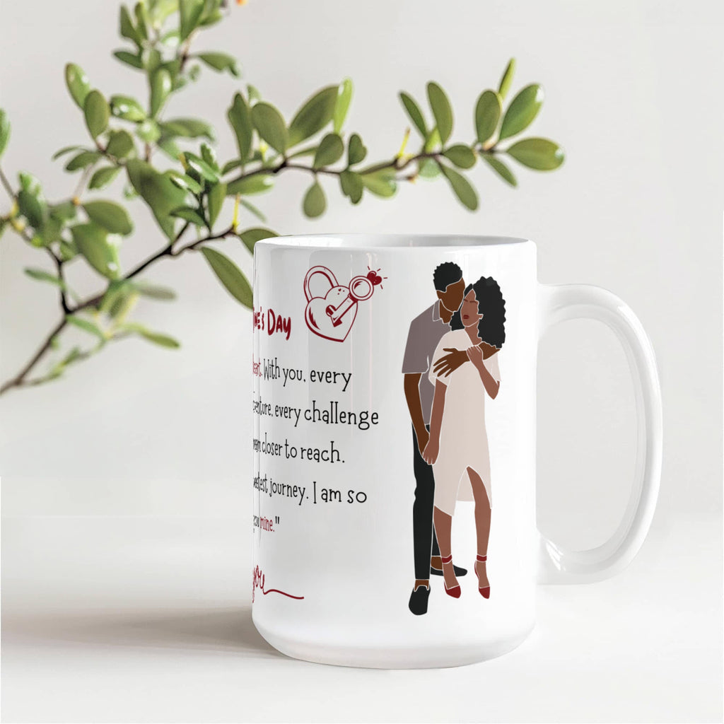 Personalized Mug – “You're My Favorite Human” or “Love in Every Sip.” - Metamorphosis Creations
