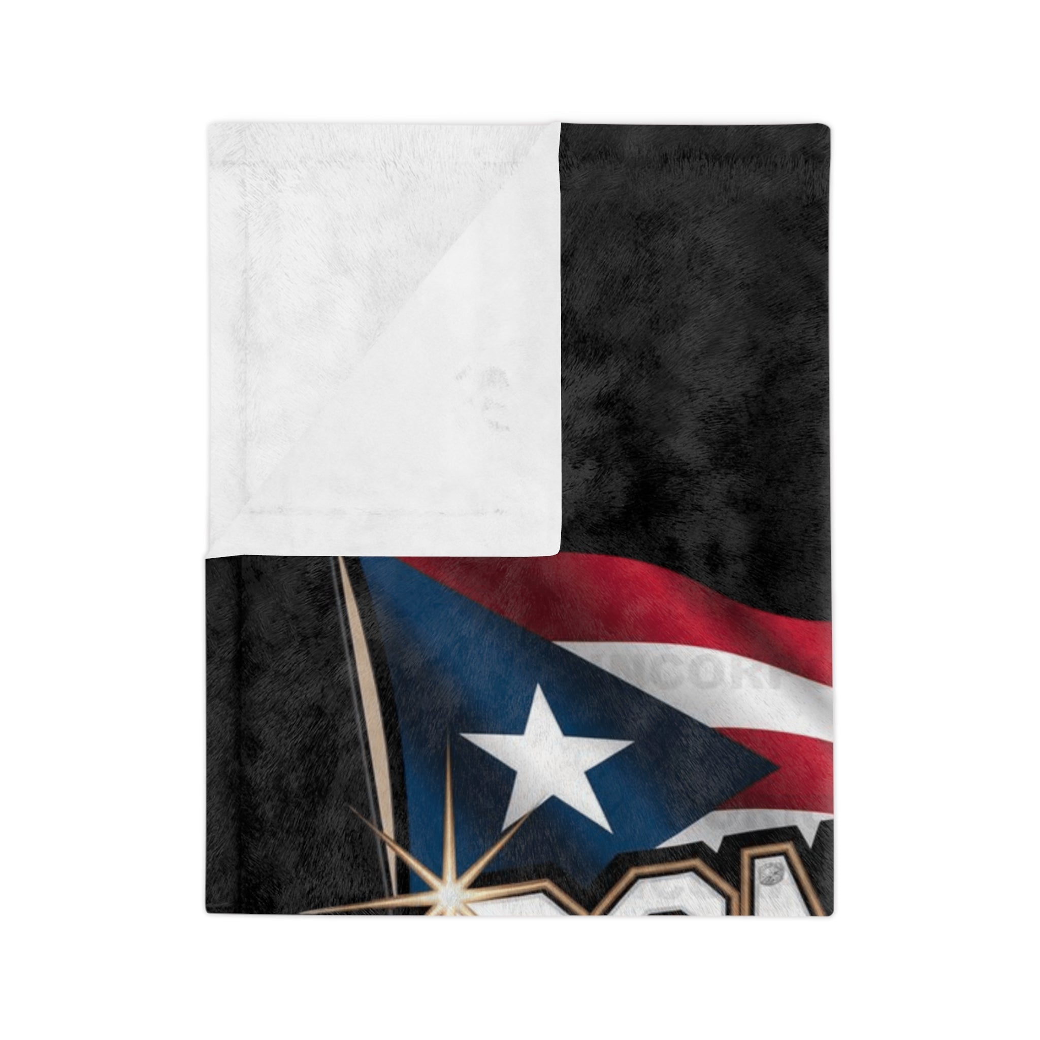 Ponce Puerto Rico Pride Microfiber Blanket, Cozy Home Decor, Travel Blanket, Gift for Puerto Ricans, Beach Blanket, Soft Throw - Metamorphosis Creations