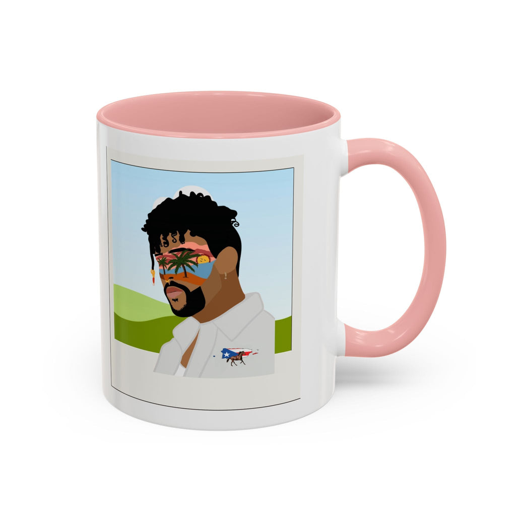 Por la manana Cafe Puerto Rican Mug Boricua Pride Mug Coffee Lover’s Essential, Stylish Mug with Portrait Design - Metamorphosis Creations