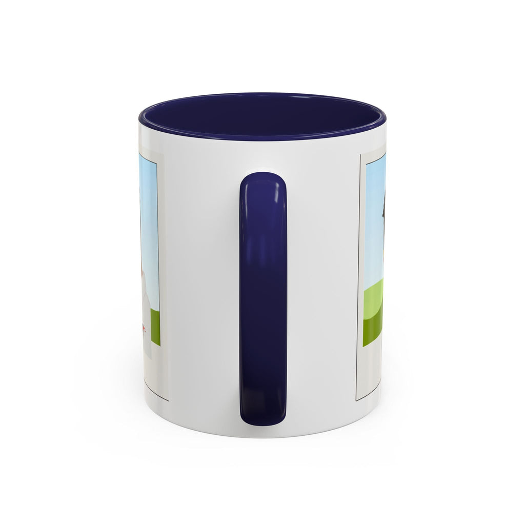 Por la manana Cafe Puerto Rican Mug Boricua Pride Mug Coffee Lover’s Essential, Stylish Mug with Portrait Design - Metamorphosis Creations
