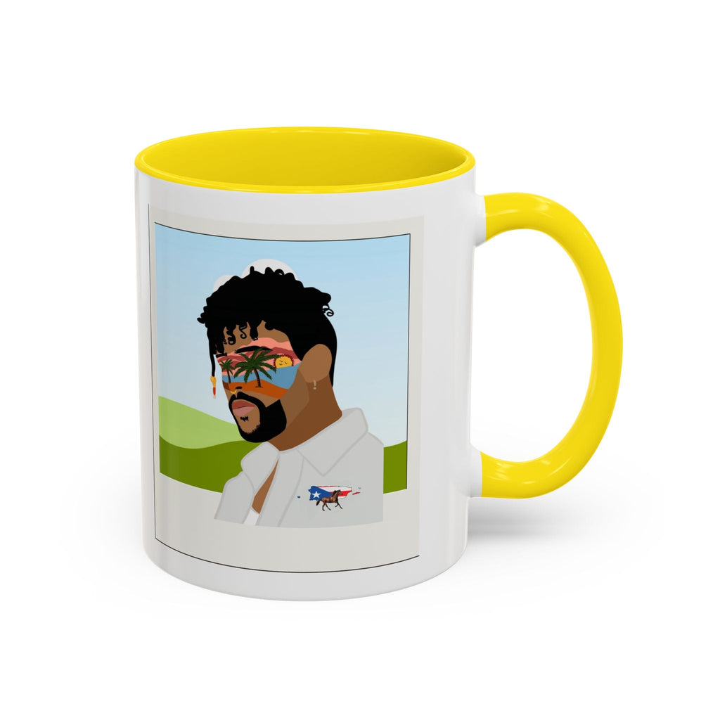 Por la manana Cafe Puerto Rican Mug Boricua Pride Mug Coffee Lover’s Essential, Stylish Mug with Portrait Design - Metamorphosis Creations