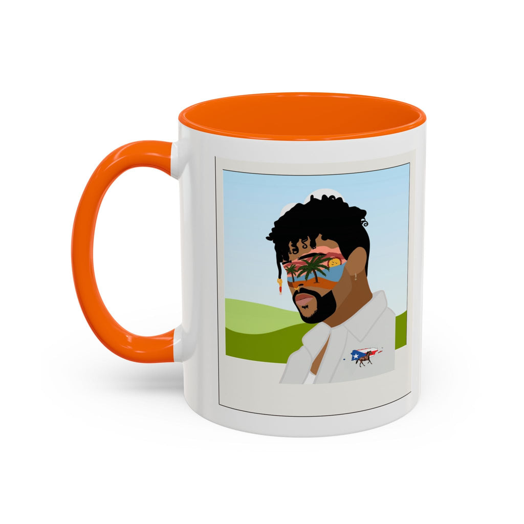 Por la manana Cafe Puerto Rican Mug Boricua Pride Mug Coffee Lover’s Essential, Stylish Mug with Portrait Design - Metamorphosis Creations