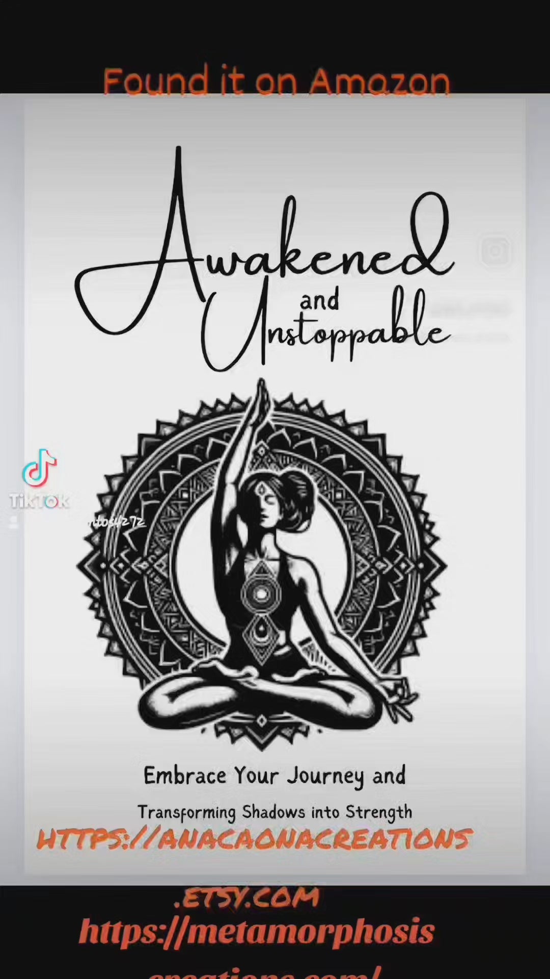 Awakened & Unstoppable self-help book cover for personal growth
transformational self-help guide laid on table with coffee
motivational book for inner strength and mindset shift