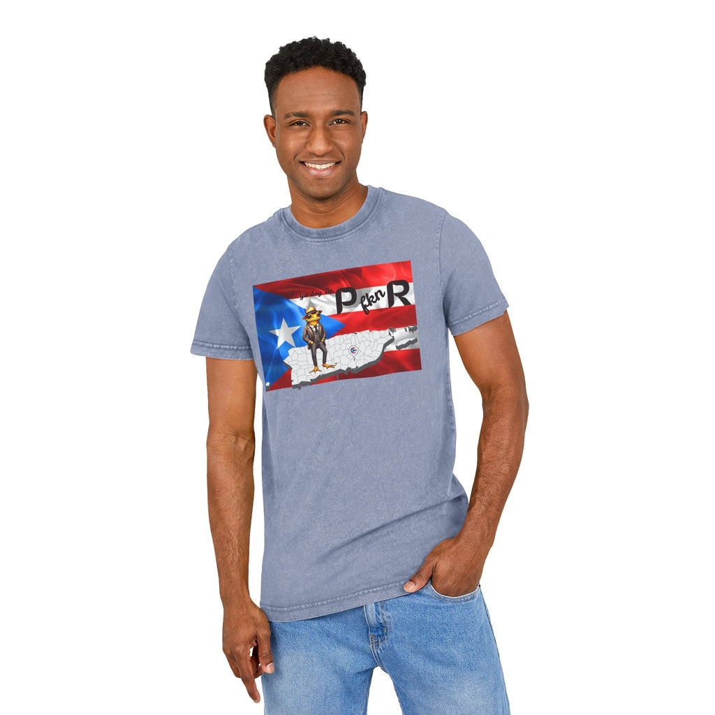 Proud Puerto Rican Tee Unisex Summer Shirt, Festival Outfit, Retro Fashion Top - Metamorphosis Creations