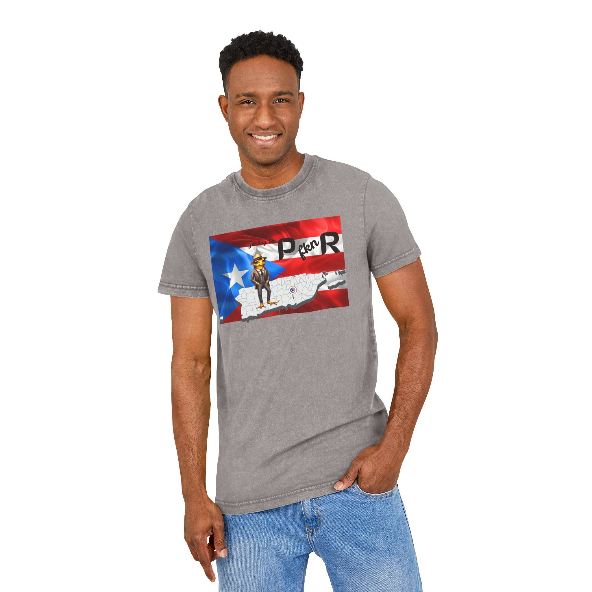 Proud Puerto Rican Tee Unisex Summer Shirt, Festival Outfit, Retro Fashion Top - Metamorphosis Creations