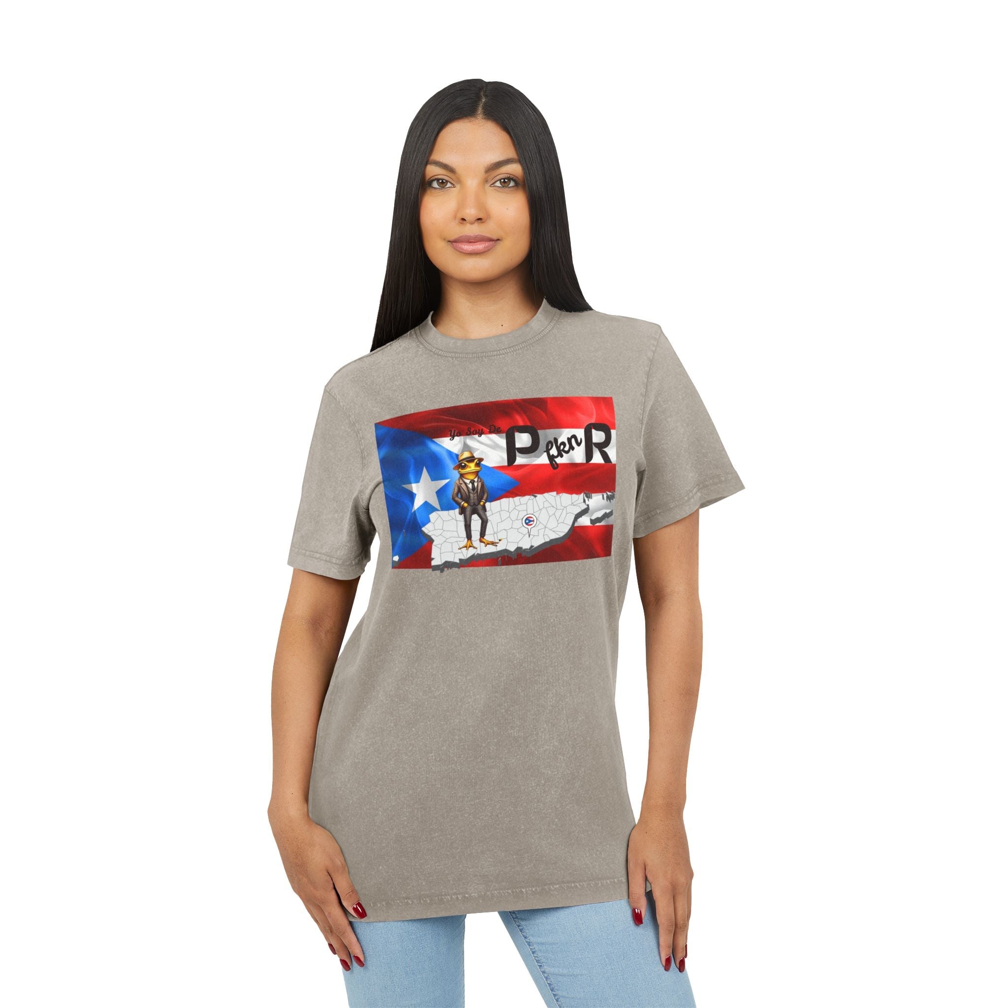 Proud Puerto Rican Tee Unisex Summer Shirt, Festival Outfit, Retro Fashion Top - Metamorphosis Creations