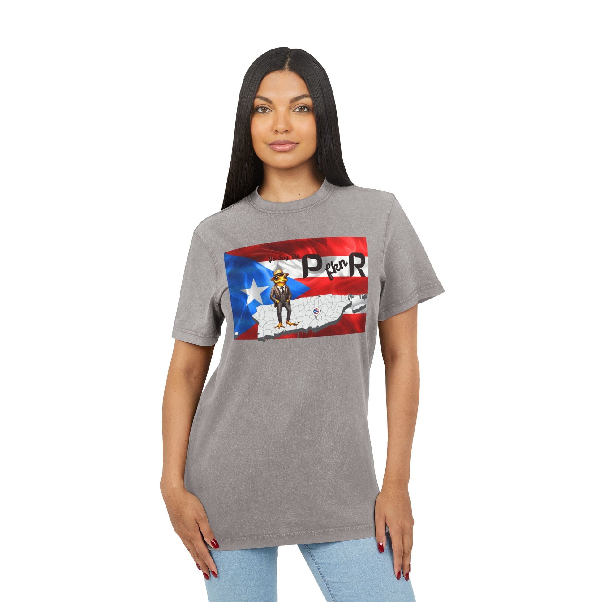 Proud Puerto Rican Tee Unisex Summer Shirt, Festival Outfit, Retro Fashion Top - Metamorphosis Creations