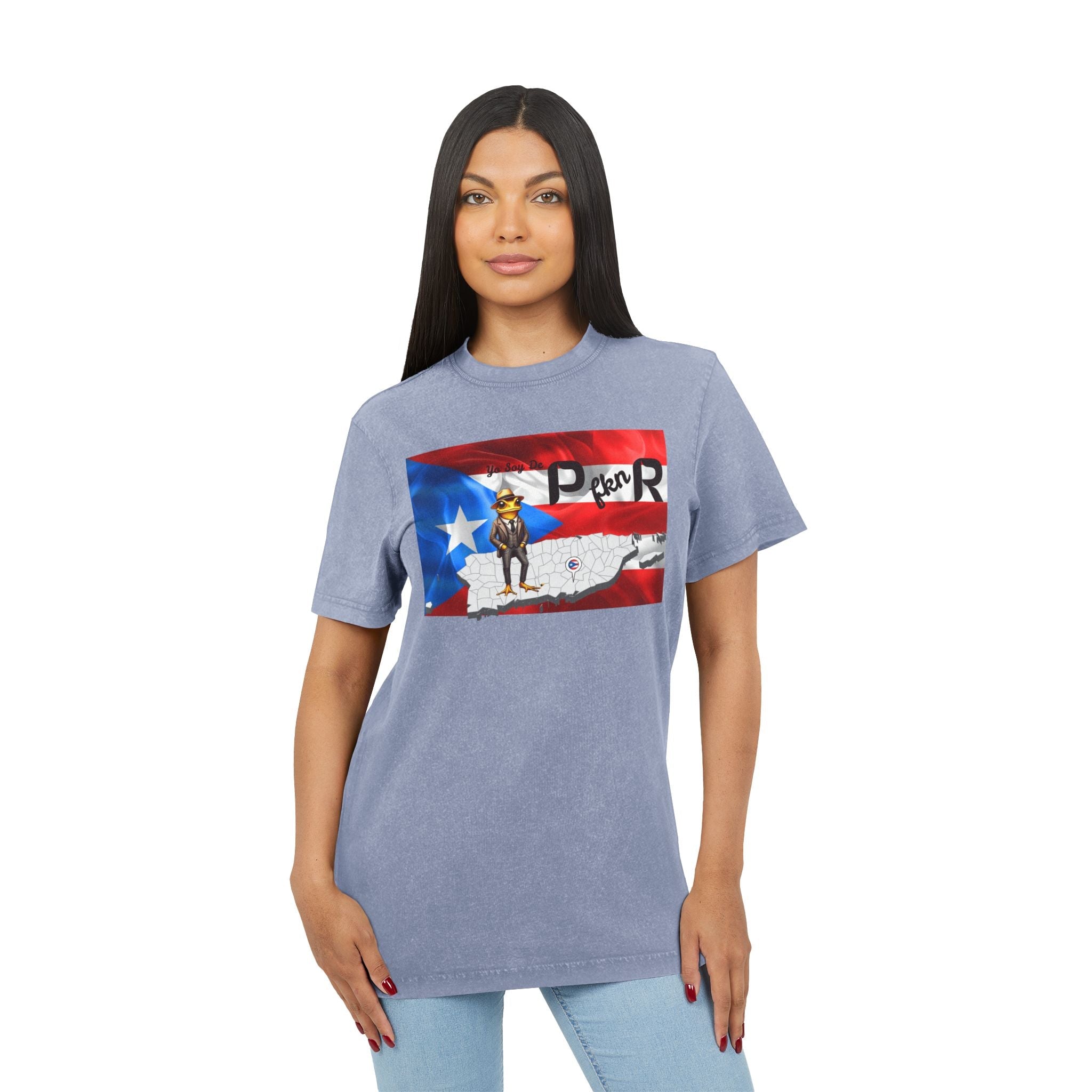 Proud Puerto Rican Tee Unisex Summer Shirt, Festival Outfit, Retro Fashion Top - Metamorphosis Creations