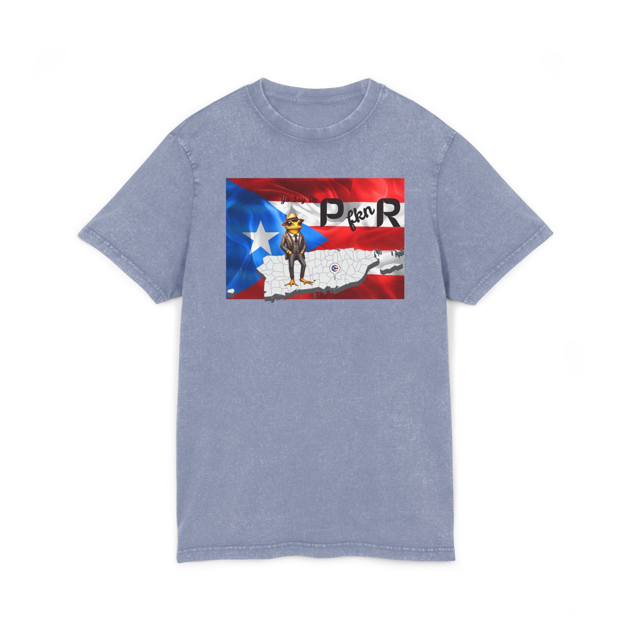 Proud Puerto Rican Tee Unisex Summer Shirt, Festival Outfit, Retro Fashion Top - Metamorphosis Creations