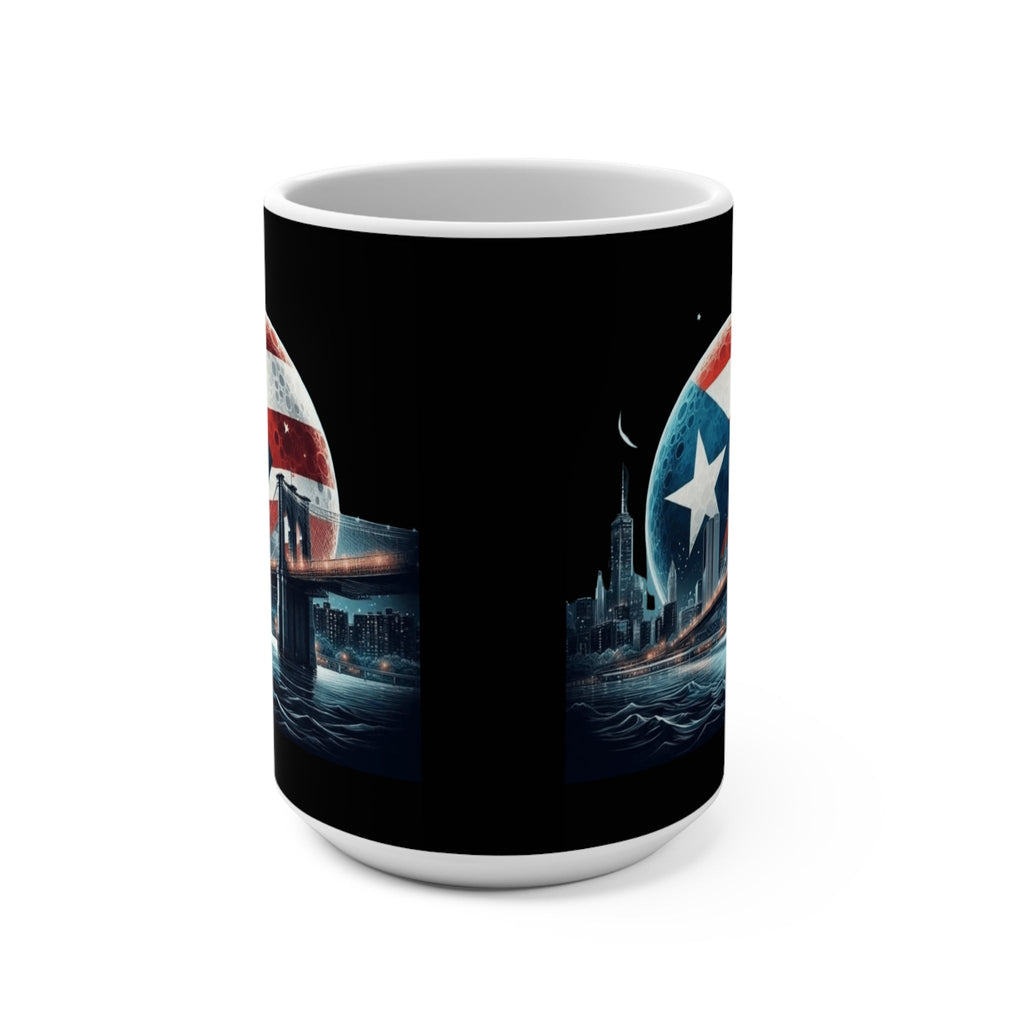 Puerto Rican Accent Mug Proud Boricua Drinkware Ideal for Birthdays, Holidays, Collectors - Metamorphosis Creations