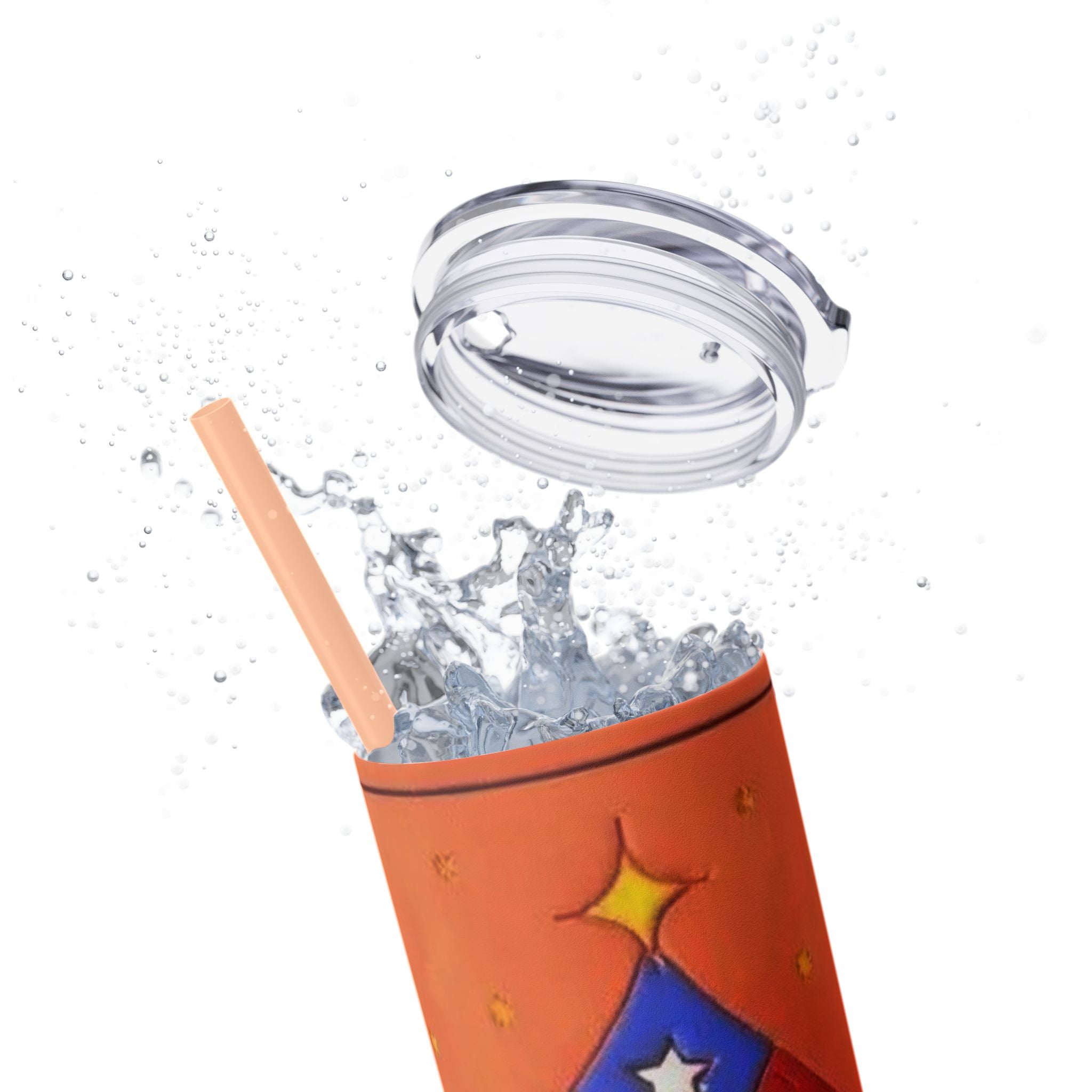 Puerto Rican Christmas Vibrant Nativity Skinny Tumbler, 20oz – Colorful Christmas Travel Mug, Holiday Gift, Personalized Drinkware, Festive Straw Cup - Metamorphosis Creations
