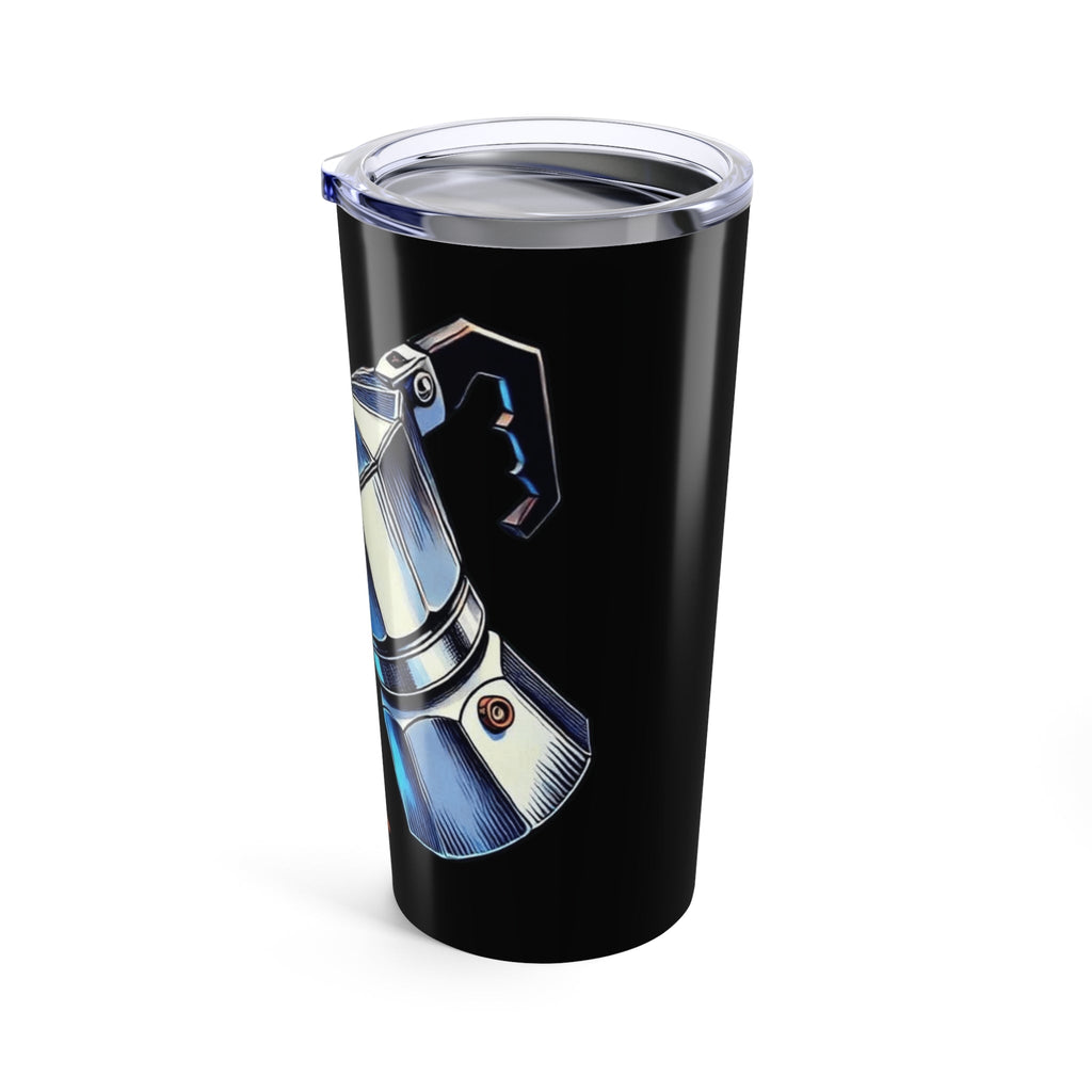 Puerto Rican Coffee Lover's Tumbler | 20oz Travel Mug, Perfect Gift for Coffee Enthusiasts, Birthday, Holidays, On - the - Go - Metamorphosis Creations