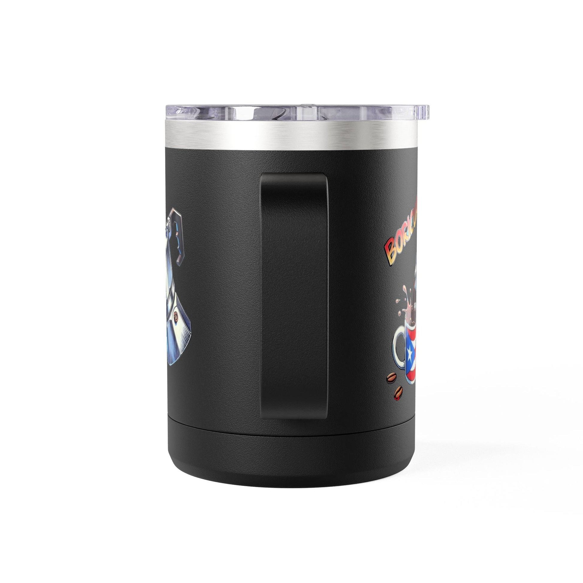 Puerto Rican Coffee Mug Tumbler, 15oz | Great Gift for Coffee Lovers, Unique Kitchen Decor, Perfect for Birthdays & Holidays - Metamorphosis Creations