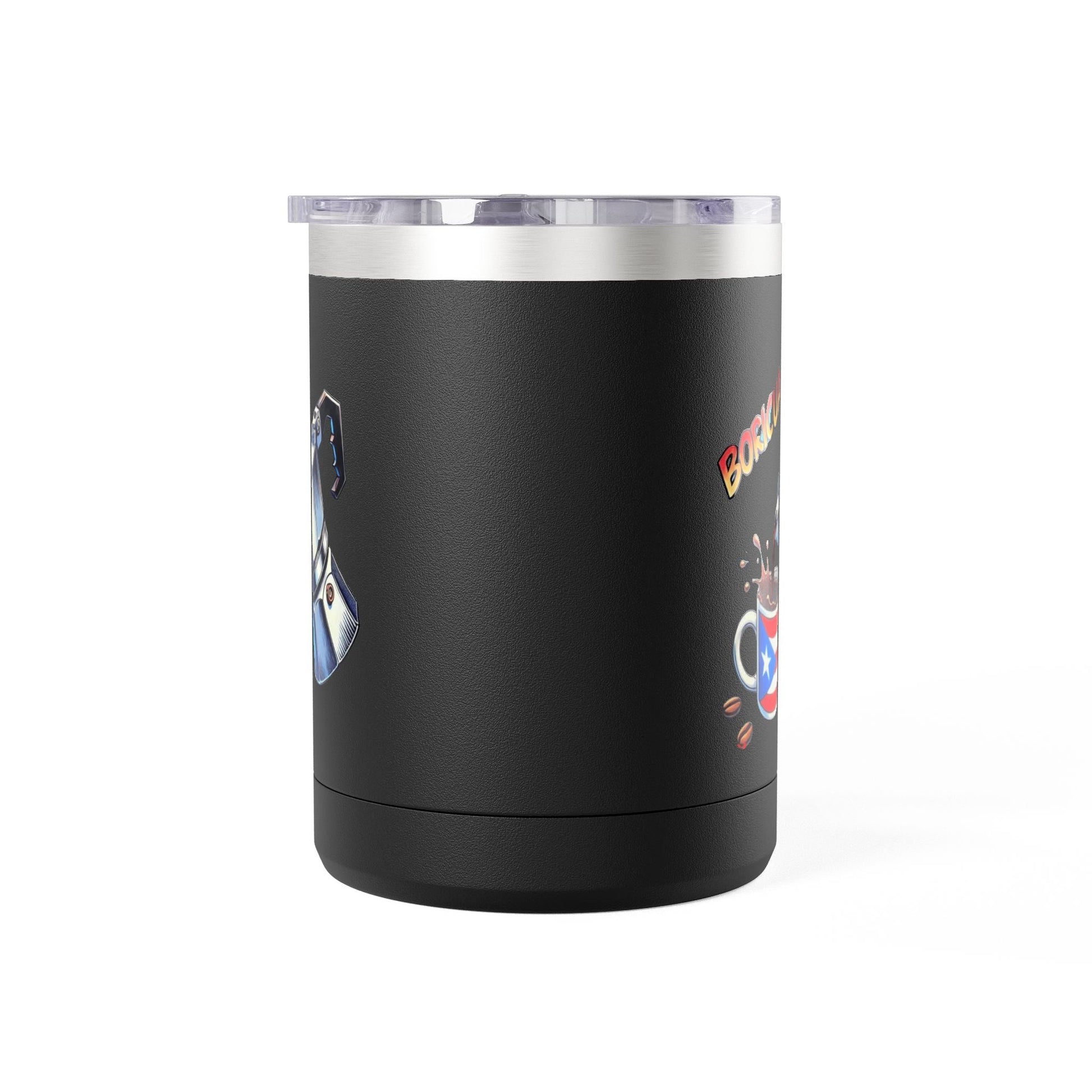 Puerto Rican Coffee Mug Tumbler, 15oz | Great Gift for Coffee Lovers, Unique Kitchen Decor, Perfect for Birthdays & Holidays - Metamorphosis Creations