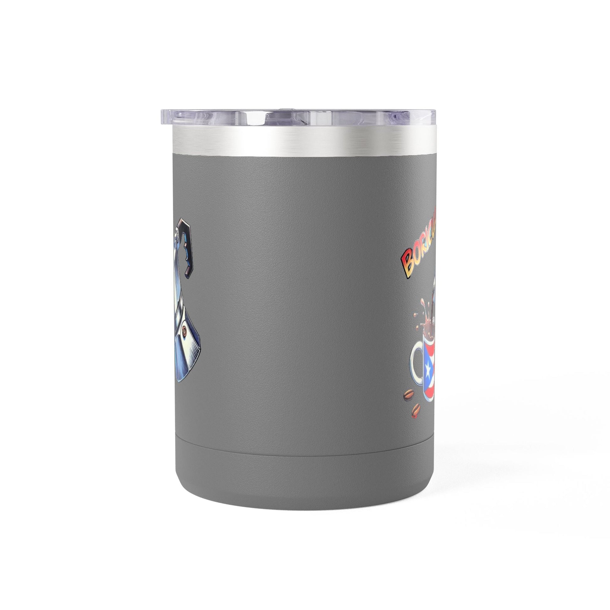 Puerto Rican Coffee Mug Tumbler, 15oz | Great Gift for Coffee Lovers, Unique Kitchen Decor, Perfect for Birthdays & Holidays - Metamorphosis Creations