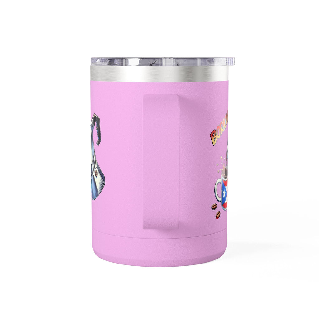 Puerto Rican Coffee Mug Tumbler, 15oz | Great Gift for Coffee Lovers, Unique Kitchen Decor, Perfect for Birthdays & Holidays - Metamorphosis Creations