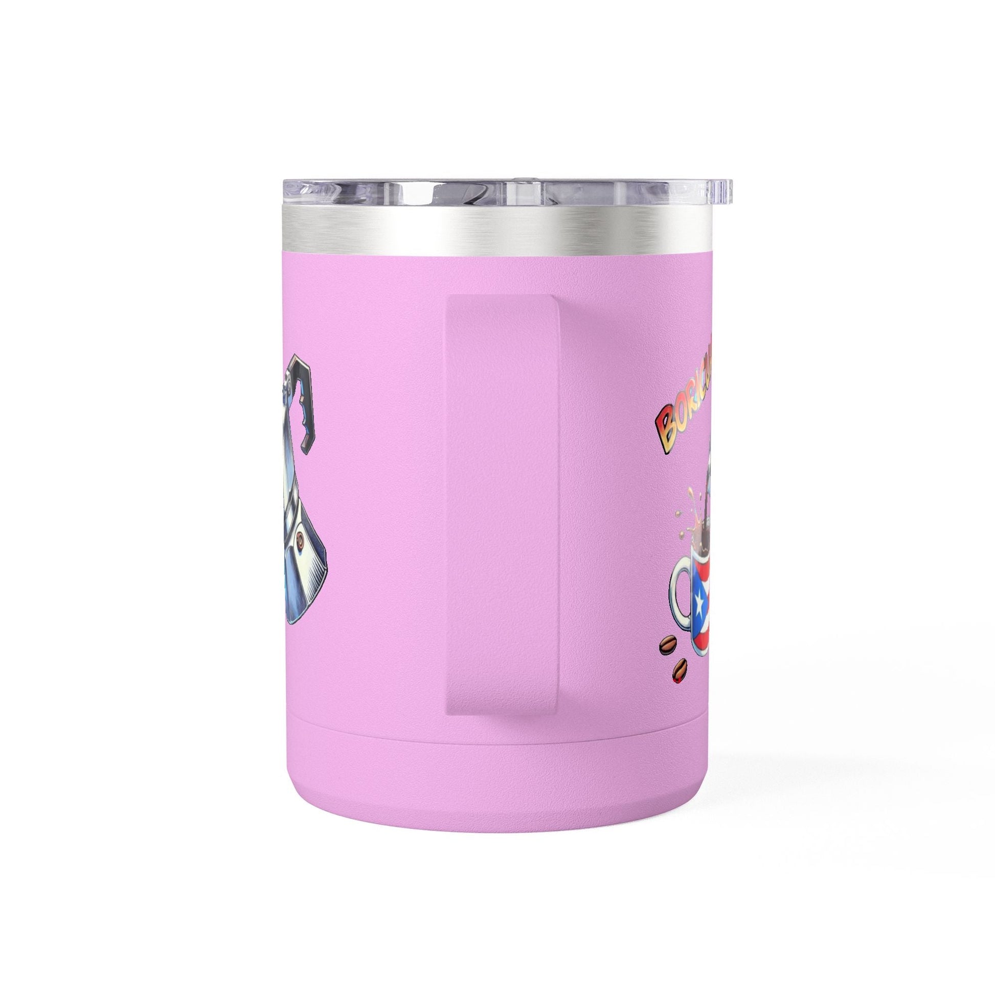 Puerto Rican Coffee Mug Tumbler, 15oz | Great Gift for Coffee Lovers, Unique Kitchen Decor, Perfect for Birthdays & Holidays - Metamorphosis Creations