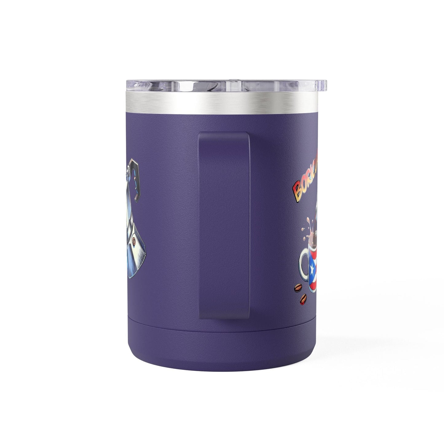 Puerto Rican Coffee Mug Tumbler, 15oz | Great Gift for Coffee Lovers, Unique Kitchen Decor, Perfect for Birthdays & Holidays - Metamorphosis Creations
