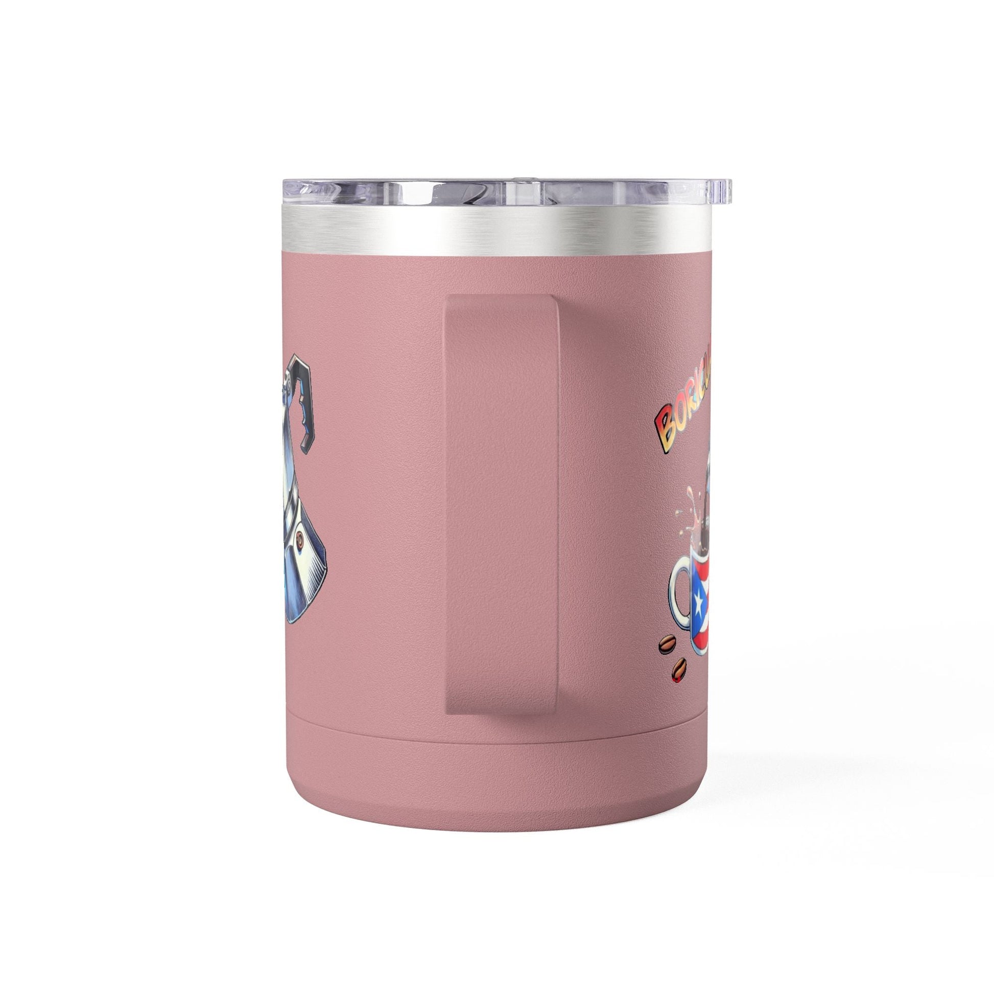 Puerto Rican Coffee Mug Tumbler, 15oz | Great Gift for Coffee Lovers, Unique Kitchen Decor, Perfect for Birthdays & Holidays - Metamorphosis Creations