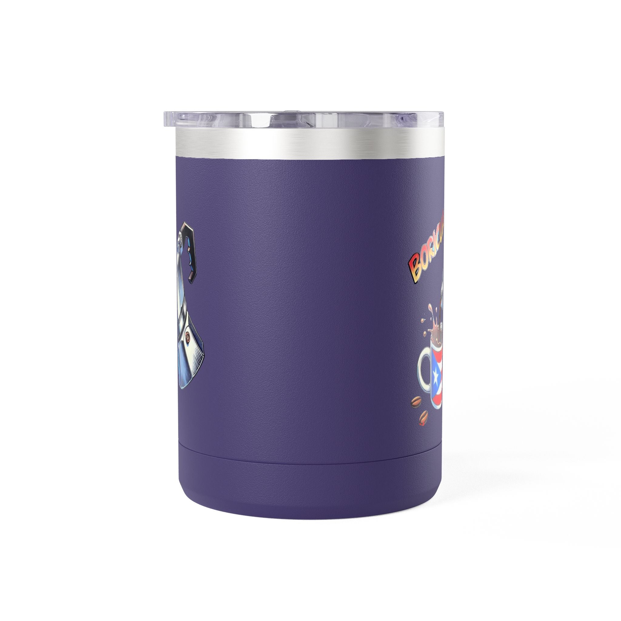 Puerto Rican Coffee Mug Tumbler, 15oz | Great Gift for Coffee Lovers, Unique Kitchen Decor, Perfect for Birthdays & Holidays - Metamorphosis Creations