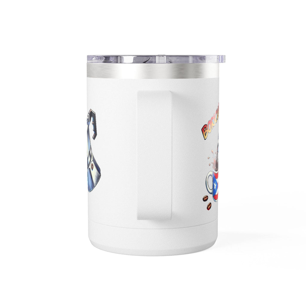 Puerto Rican Coffee Mug Tumbler, 15oz | Great Gift for Coffee Lovers, Unique Kitchen Decor, Perfect for Birthdays & Holidays - Metamorphosis Creations