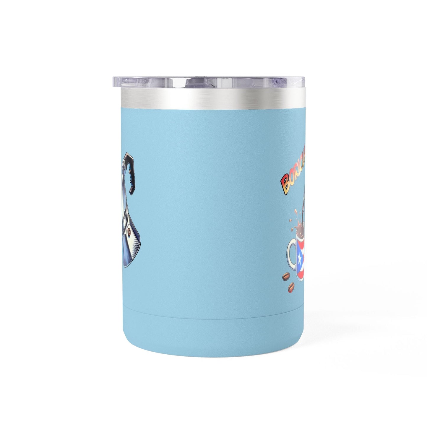 Puerto Rican Coffee Mug Tumbler, 15oz | Great Gift for Coffee Lovers, Unique Kitchen Decor, Perfect for Birthdays & Holidays - Metamorphosis Creations