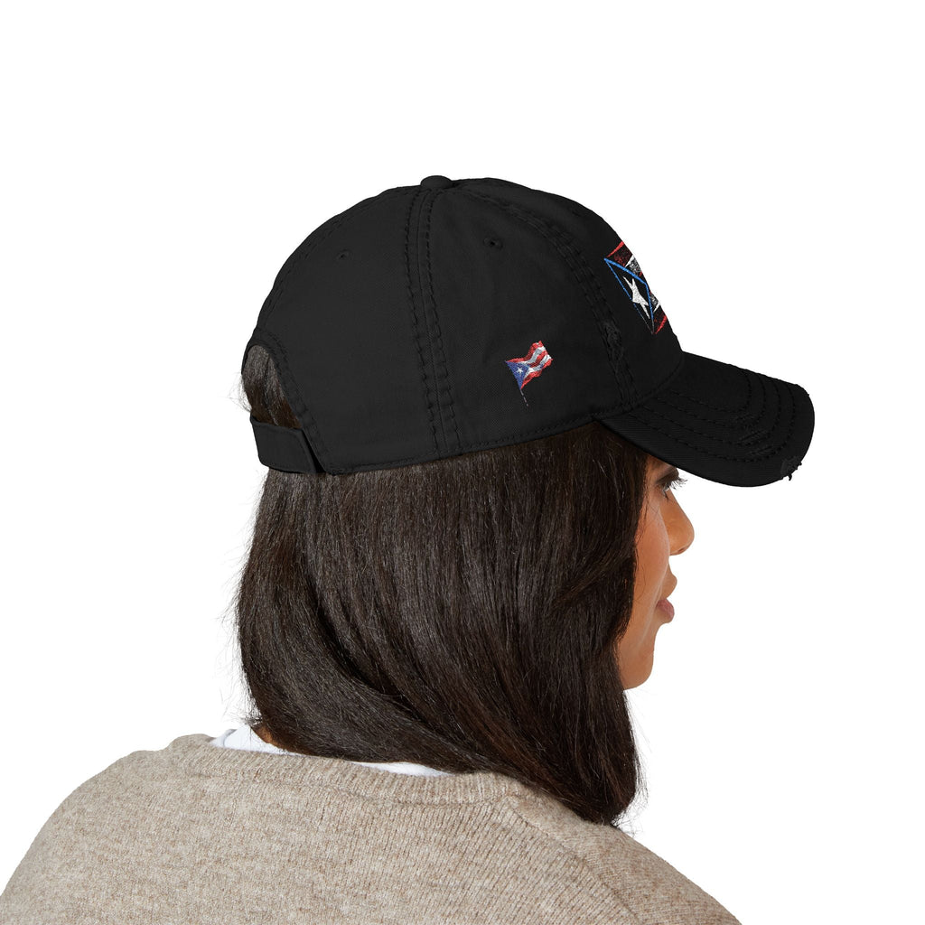 Puerto Rican Flag | Casual Cap for Men & Women | Vacation Essentials, Gift for Dad, Summer Style - Metamorphosis Creations