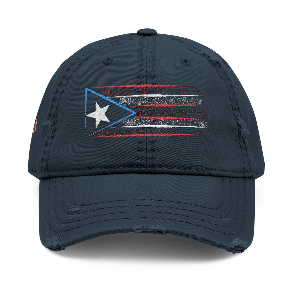 Puerto Rican Flag | Casual Cap for Men & Women | Vacation Essentials, Gift for Dad, Summer Style - Metamorphosis Creations