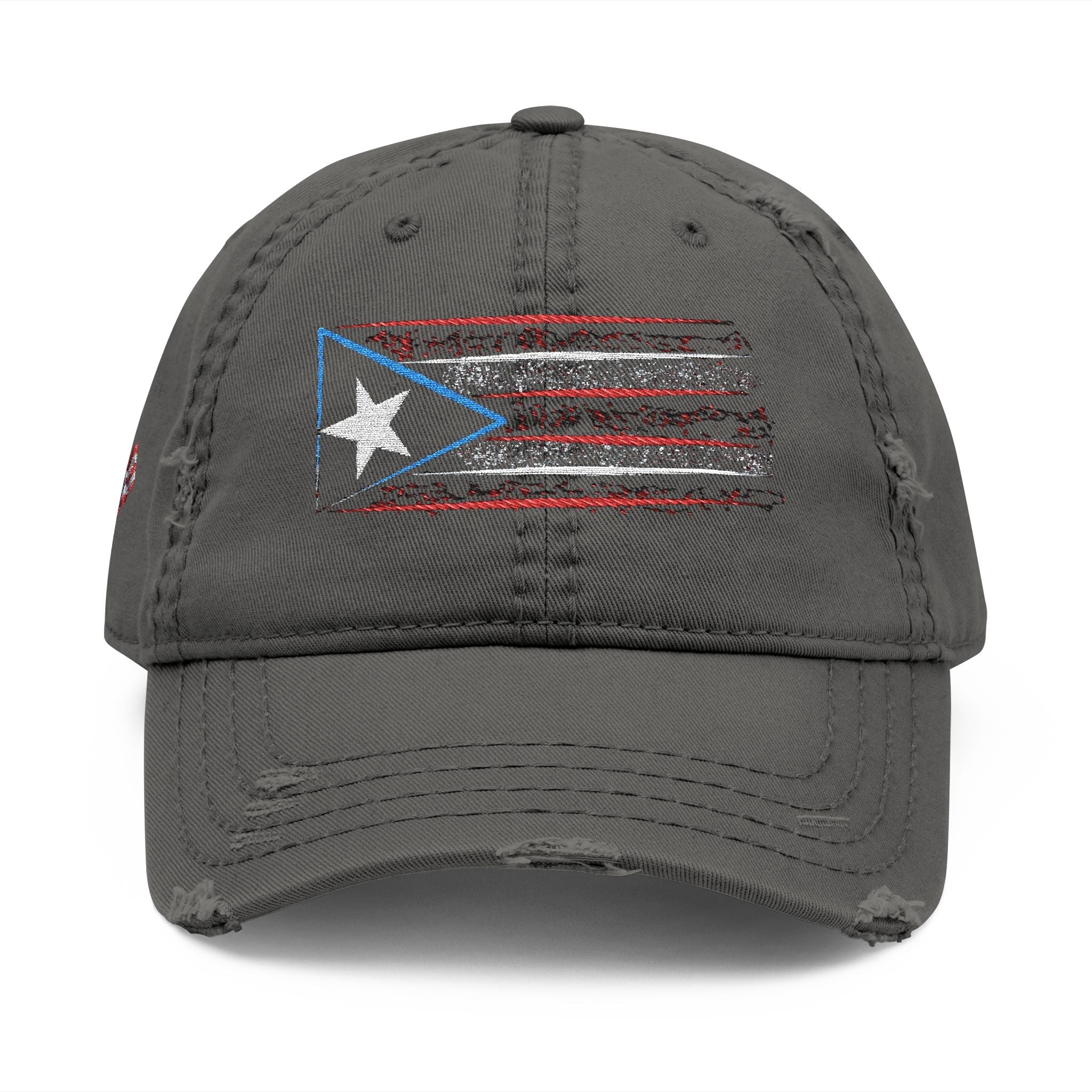 Puerto Rican Flag | Casual Cap for Men & Women | Vacation Essentials, Gift for Dad, Summer Style - Metamorphosis Creations