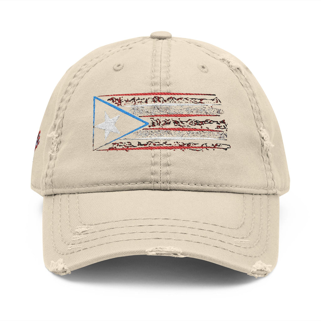 Puerto Rican Flag | Casual Cap for Men & Women | Vacation Essentials, Gift for Dad, Summer Style - Metamorphosis Creations