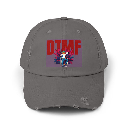 Puerto Rican Flag Distressed Cap – Cultural Pride Hat, Unisex Vintage Baseball Cap, Adjustable Boricua Heritage Apparel - Metamorphosis Creations
