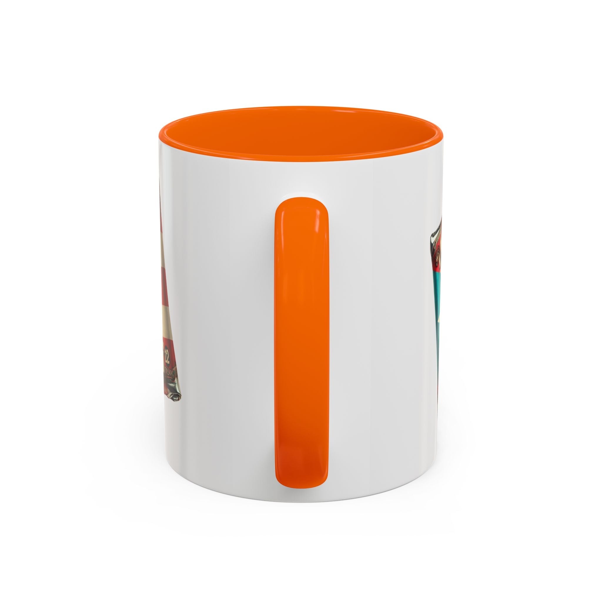 Puerto Rican Heritage Mugs with Unique Designs Accent Coffee Mug (11, 15oz) - Metamorphosis Creations