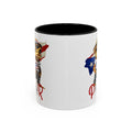 Puerto Rican Heritage Mugs with Unique Designs Accent Coffee Mug (11, 15oz) - Metamorphosis Creations