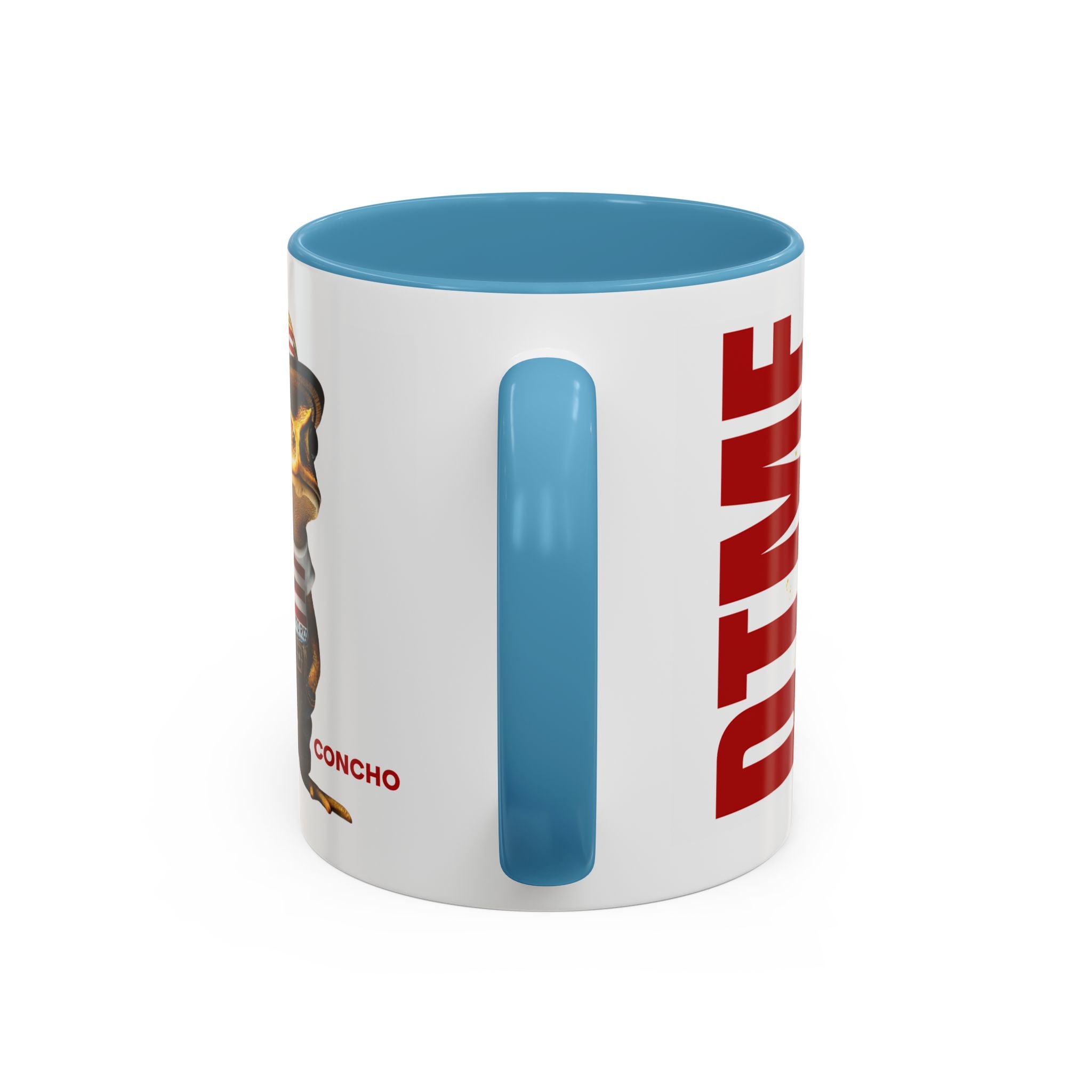 Puerto Rican Heritage Mugs with Unique Designs Accent Coffee Mug (11, 15oz) - Metamorphosis Creations