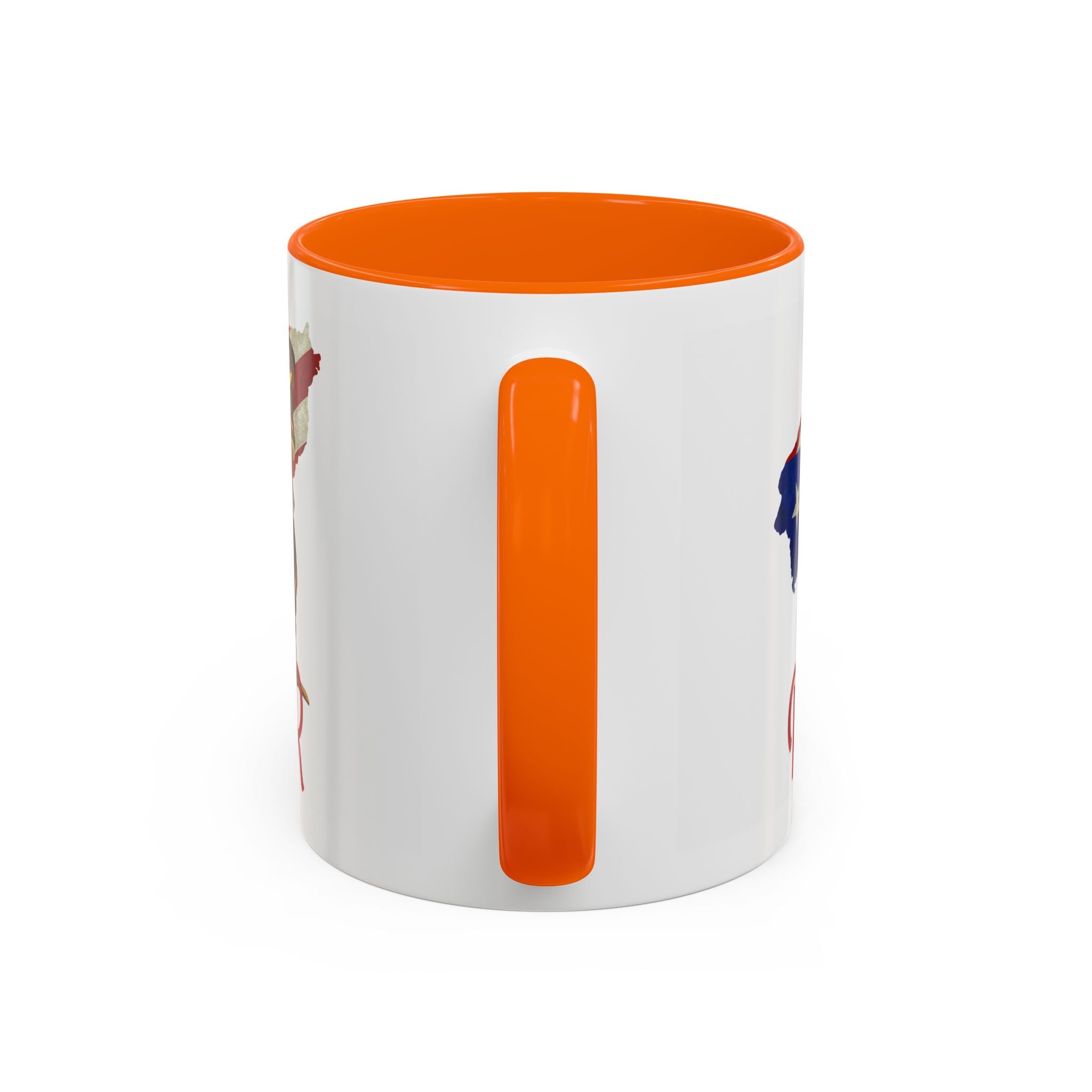 Puerto Rican Heritage Mugs with Unique Designs Accent Coffee Mug (11, 15oz) - Metamorphosis Creations