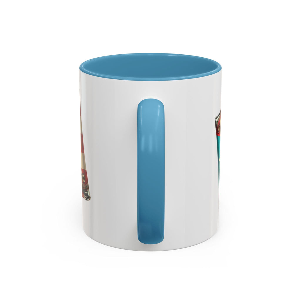 Puerto Rican Heritage Mugs with Unique Designs Accent Coffee Mug (11, 15oz) - Metamorphosis Creations