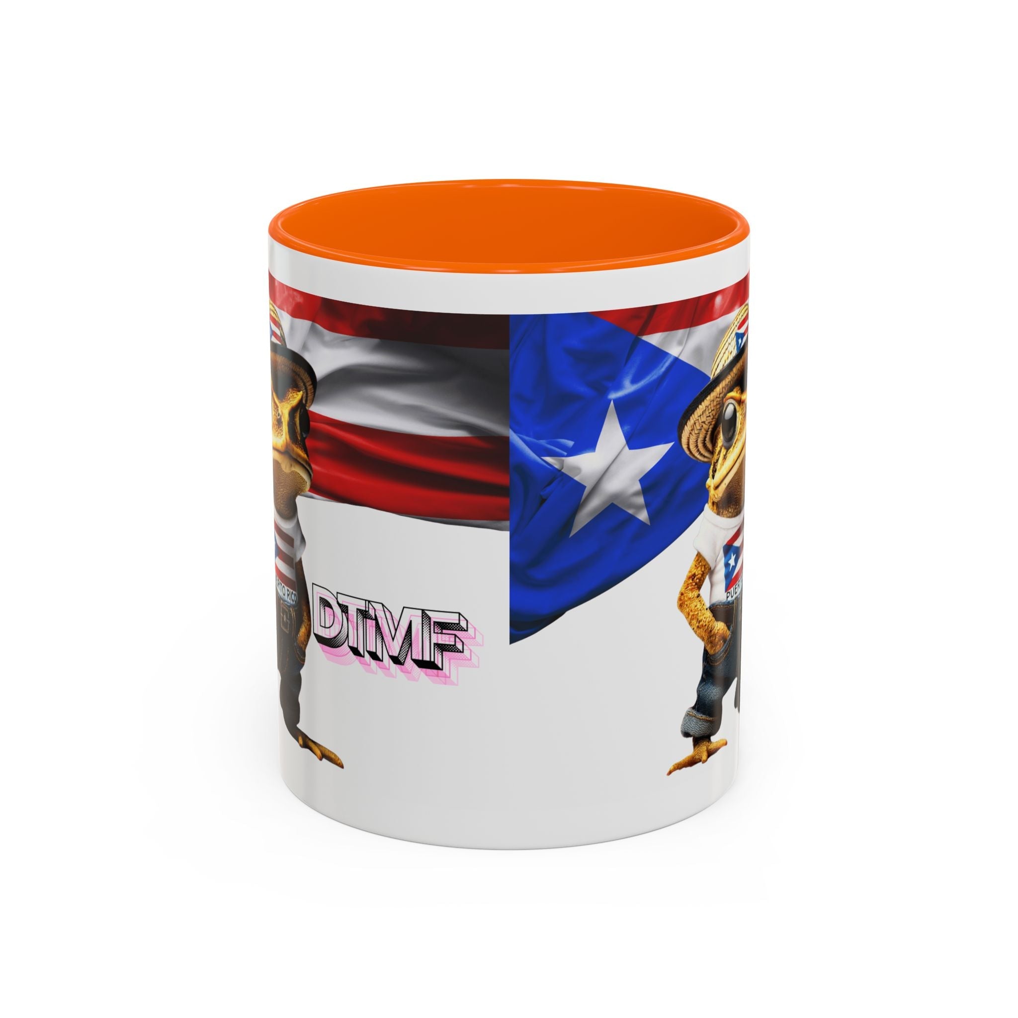 Puerto Rican Heritage Mugs with Unique Designs Accent Coffee Mug (11, 15oz) - Metamorphosis Creations