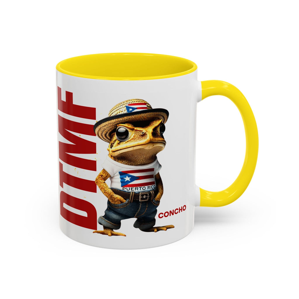 Puerto Rican Heritage Mugs with Unique Designs Accent Coffee Mug (11, 15oz) - Metamorphosis Creations