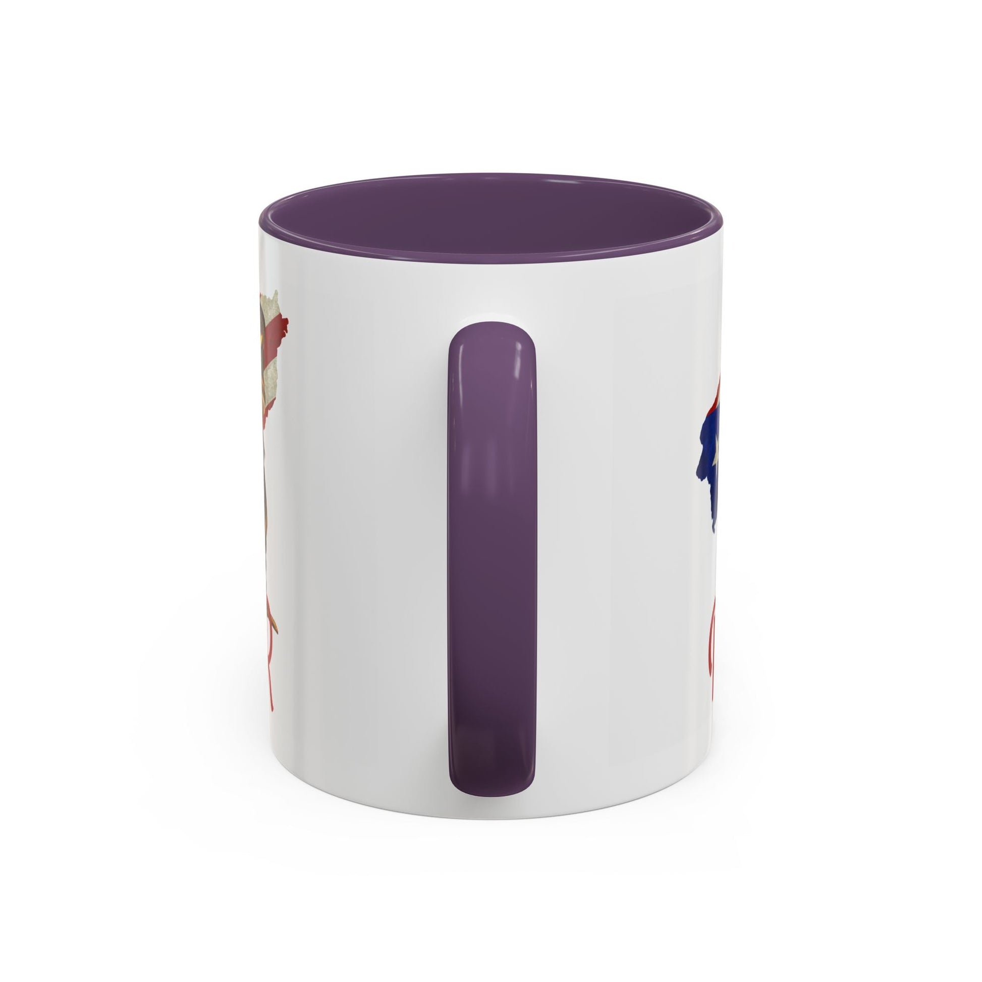 Puerto Rican Heritage Mugs with Unique Designs Accent Coffee Mug (11, 15oz) - Metamorphosis Creations