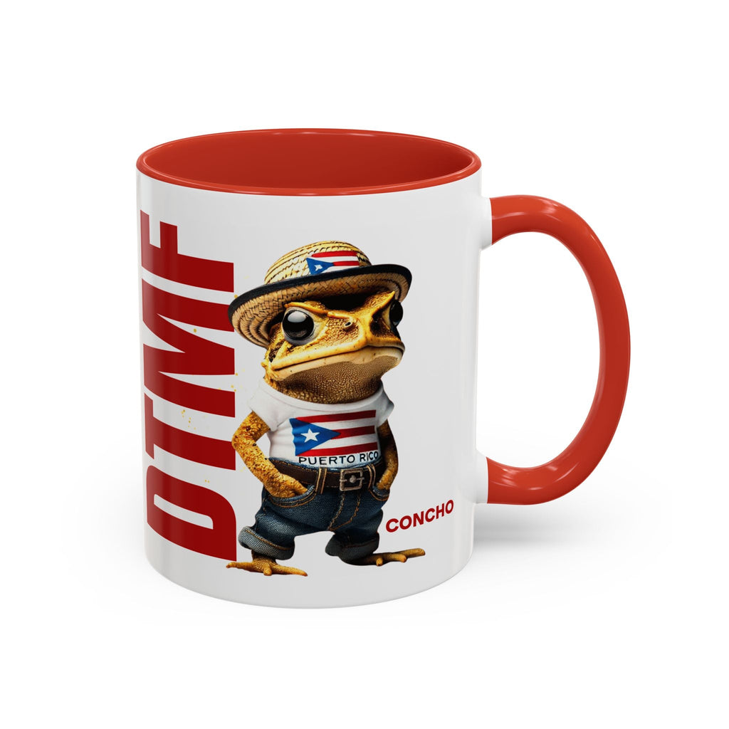 Puerto Rican Heritage Mugs with Unique Designs Accent Coffee Mug (11, 15oz) - Metamorphosis Creations