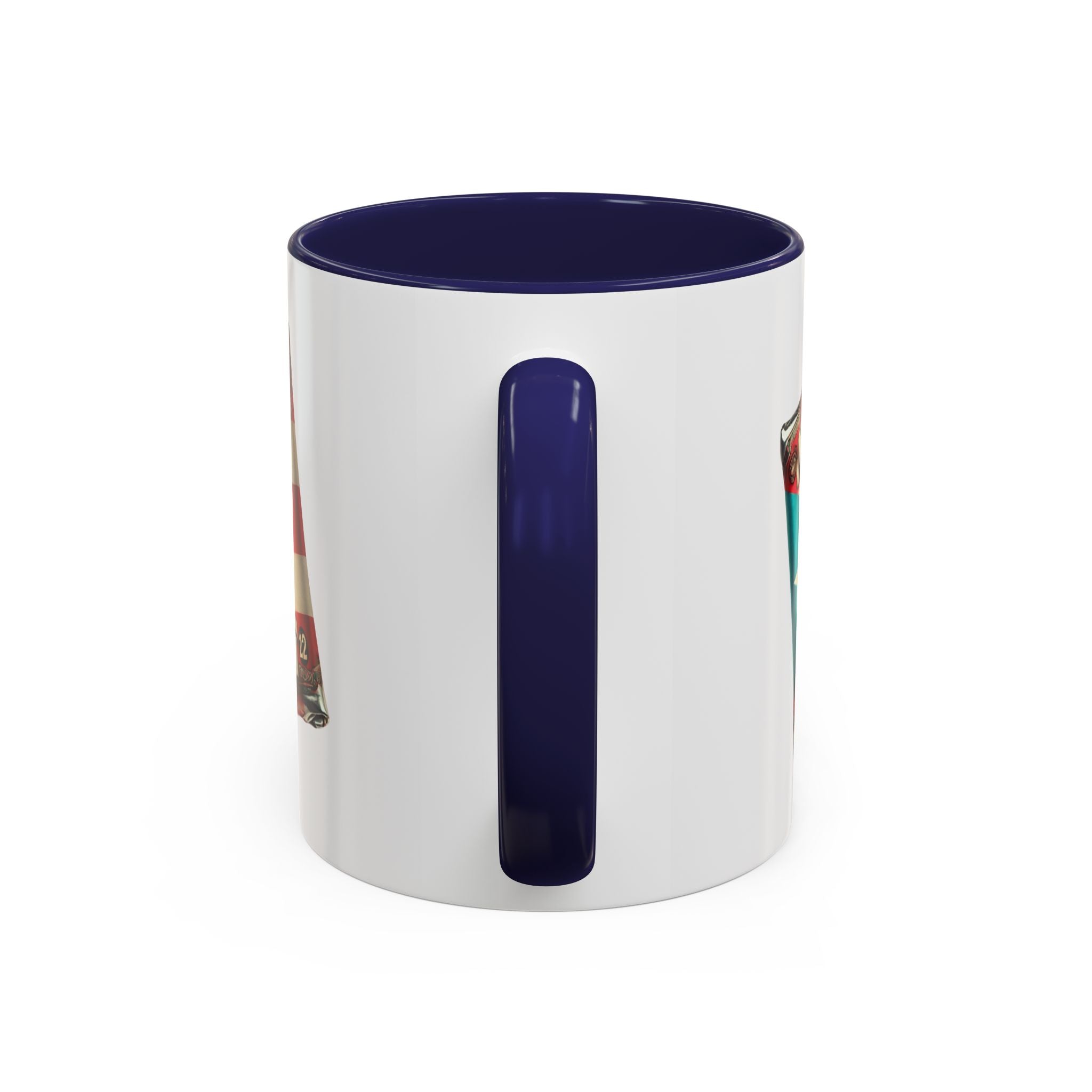 Puerto Rican Heritage Mugs with Unique Designs Accent Coffee Mug (11, 15oz) - Metamorphosis Creations