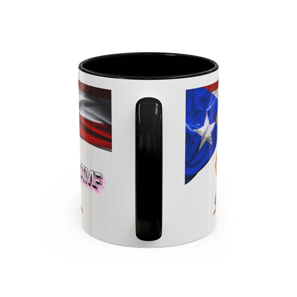Puerto Rican Heritage Mugs with Unique Designs Accent Coffee Mug (11, 15oz) - Metamorphosis Creations