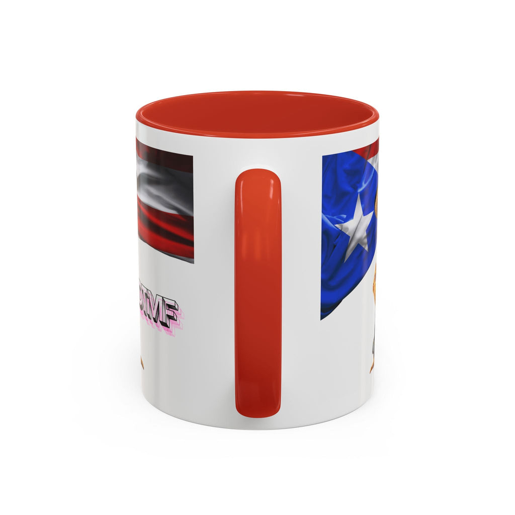 Puerto Rican Heritage Mugs with Unique Designs Accent Coffee Mug (11, 15oz) - Metamorphosis Creations